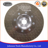 180mm Electroplated Diamond Saw Blade for Marble