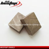 Granite Diamond Blade Segment for Steel Saw Blank