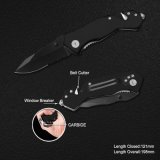 Survival Knife with Carbide Window Breaker (#31020-CBD)