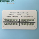 Denrum Dental Supply Orthodontics MIM Two Pieces Mini Roth Brackets