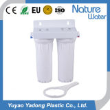 2 Stage Water Filter with White Housing-1