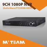 5best 9CH Network Recorder CCTV NVR for Home, Office, Shop, Bank (MVT-N6409)