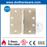 SS304 Door Hardware Hospital Tip Hinge with UL Certificate (DDSS 454535)