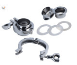 Stainless Steel Tri Clover Clamp Unions Pipe Clamp Clover Clamps