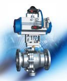 Stainless Steel Pneumatic Control Butterfly Valve