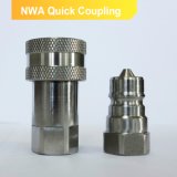 Hidrolic Quick Coupling ISO 7241-1A Stainless Steel 304 Water Connector