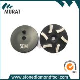 Diamond Abrasive Tool Six Segments / Sti Metal Diamond Tool