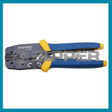 Hand Cable Crimping Tool with Three Additional Die Sets (T-007)