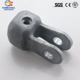 Superior Quality Forged Steel Galvanized Socket Clevis for Transmission Line