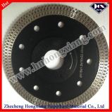 Continuous Rim Wet Cutting Diamond Saw Blades for Stone
