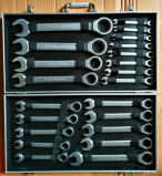 22PCS Best Selling& Chrome Vanadium Gear Wrench Set (FY1022A)