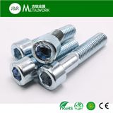 Galvanized Zinc Plated Hex Socket Head Machine Screw (DIN912)