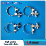 Galvanized Steel Down Lead Clamp for Pole