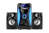 Active 2.1 Sound USB Stereo Trolley Loudspeaker Karaoke Multimedia Amplifier Bluetooth Speaker