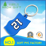 Customized 2D/3D for One/Both Side PVC Keychain