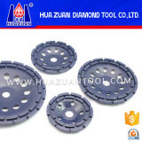 Huazuan Double Row Grinding Segment Metal Grinding Cup Wheel