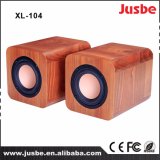 4-Inch Professional Bookshelf Sound Wood Speaker XL-104