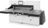 15 Inch Touch Screen Computerized Paper Cutter/Guillotine/Paper Cutting Machine (115F)