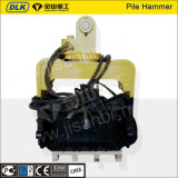 Hydraulic Vibratory Hammer for Pile Driving
