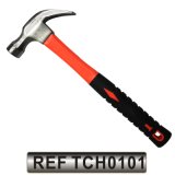 American Type Fibre Handle Claw Hammer (TCH0101)