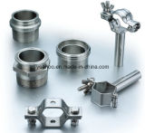 Sanitary Grade Stainless Steel Fittings: Adapter and Nipple