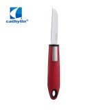 High Quality Kitchen Gadgets Plastic Handle Fruit Paring Knife