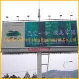 Outdoor Pole Advertising Trivision Display