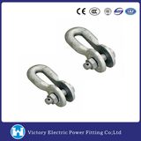 Vic U Shackle U Anchor Shackle for Pole Line Hardware