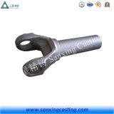 OEM Precision Carbon Steel Investment Casting Bracket for Machinery Parts