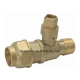 Lockable Ball Valve with Square Head