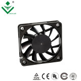 Xinyujie Wholesale 6010 60mm 24V 48V Small DC Industrial Fan for Vending Machine Cooling