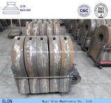 High Manganese Steel Impact Crusher Hammer for Crushing Rock