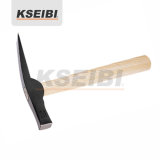 Forged Kseibi Mason's Hammer with Wood Handle
