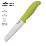 6inch Popular Non-Slip Handle Ceramic Bread/Slicing Knives