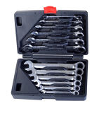 12PCS Stable Gear Wrench Set in Plastic Box (FY1012B3)