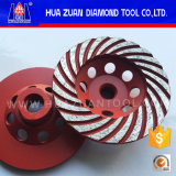 Huazuan Grinding Wheel/Diamond Tools/Diamond Grinding Cup Wheel