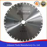600mm Wall Saw Diamond Blade for Heavy Reinforced Concrete Cutting