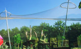 Stainless Steel Aviary Rope Mesh Home of Birds/Stainless Steel Wire Rope Mesh/Netting
