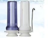 Counter Top Two Stages Water Filter for Household Use