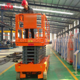 High Quality China Suppliers Self Propelled Battery Power Electric Scissor Table Lift with Factory Direct Sale Price