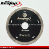 Continuous Rim Wet Cutting Blade for Engineered Stone