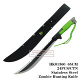 Hunting Knives Camping Knife Tactical Survival Knife Zombie Style 65cm