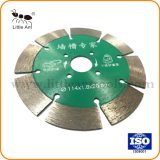 Wall Hardware Tools Cutting Disk Hot Pressed Sintered Diamond Saw Blade for Wall 114mm/4.5