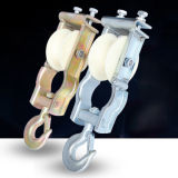 Power Cable Pulleys Wheel Stand for Nylon Cable Pulley
