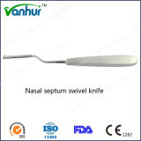 Sinuscopy Instruments Nasal Septum Swivel Knife