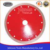 Sintered Turbo Saw Blades 180mm for Granite Cutting
