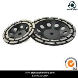Two Row Diamond Segments Cup Wheel for Grinding Concrete