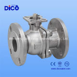 ANSI 150lb Two Pieces Flange Ball Valve