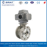 Dn65 Flange Connection Heavy Duty Electric Motorized Ball Valve