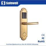 304 Stainless Steel Golden Color Electronic Hotel Door Lock